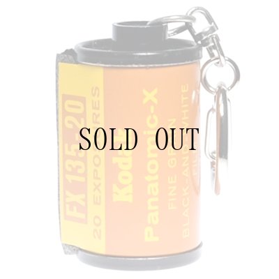 画像1: ビンテージKODAKフィルム キーホルダー