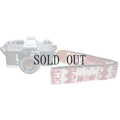 画像3: !MO CAMERA STRAP［Red House］