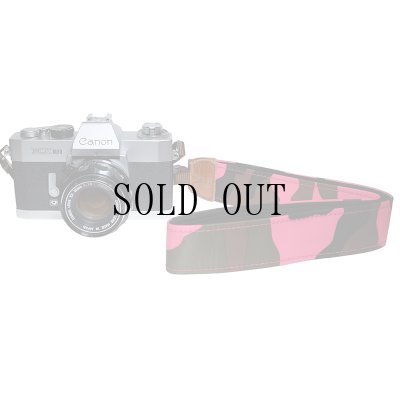 画像3: !MO CAMERA STRAP［Camo Pink］
