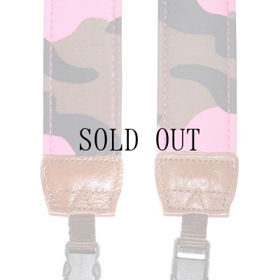 画像4: !MO CAMERA STRAP［Camo Pink］