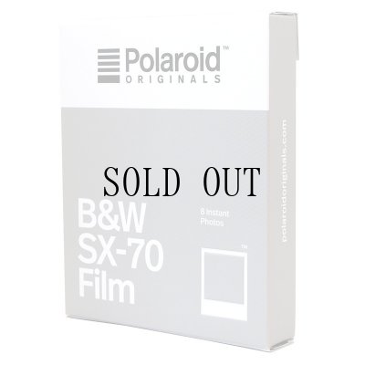 画像2: Polaroid Originals ／ B&W SX-70 Film