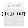 Polaroid Originals ／ B&W 600 Film