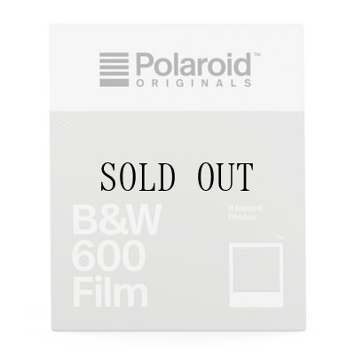 画像1: Polaroid Originals ／ B&W 600 Film