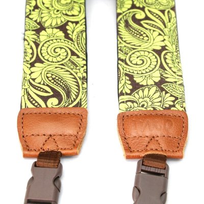画像4: !MO CAMERA STRAP［Ivy Damask］