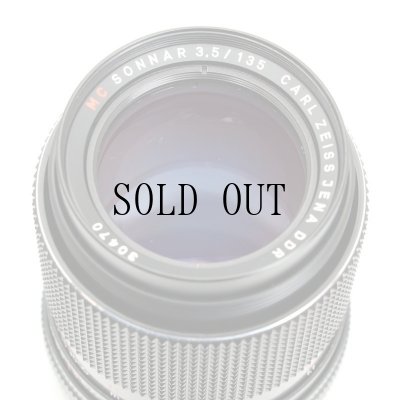 画像5: Carl Zeiss Jena DDR (カールツアイス イエナ) MC Sonnar （ゾナー）135mm/F3.5