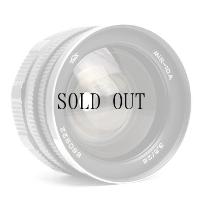 画像4: MIR-10A（ミール）28mm/F3.5