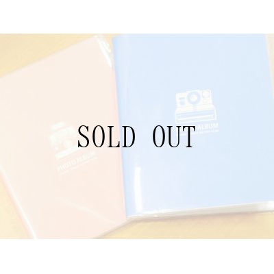 画像3: ポラロイド専用アルバム【SX-70 Blue】on and onオリジナル