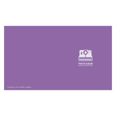 画像1: ポラロイド専用アルバム【BOX Purple】on and onオリジナル