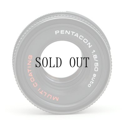 画像5: Pentacon（ペンタコン）Auto Multi Coating 50mm/F1.8