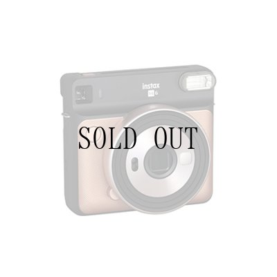 画像3: 《法人用 | お店さま向け割引き価格でご提供》チェキスクエア instax SQUARE SQ6 | ブラッシュゴールド