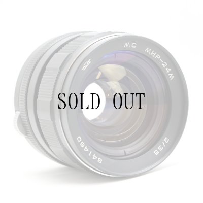 画像4: MC MIR-24M（ミール）35mm/F2