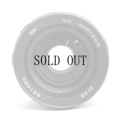 画像5: MC MIR-24M（ミール）35mm/F2