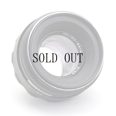 画像4: Helios-44-2（ヘリオス）58mm/F2　※スクエア絞り改造品