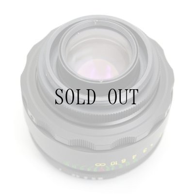 画像7: Helios-44-2（ヘリオス）58mm/F2　※スクエア絞り改造品