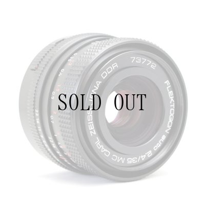 画像6: Carl Zeiss Jena DDR (カールツアイス イエナ) MC Flektogon（フレクトゴン）Auto 35mm/F2.4