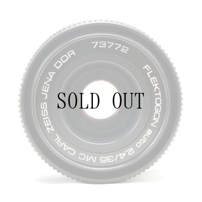 画像5: Carl Zeiss Jena DDR (カールツアイス イエナ) MC Flektogon（フレクトゴン）Auto 35mm/F2.4