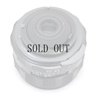 画像4: Asahi Opt. Co.,（旭光学工業） Super-Multi-Coated Takumar（タクマー）28mm/F3.5