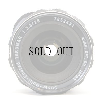 画像5: Asahi Opt. Co.,（旭光学工業） Super-Multi-Coated Takumar（タクマー）28mm/F3.5