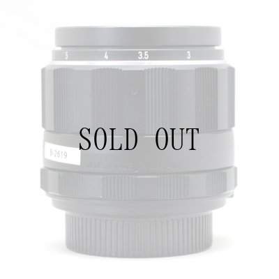 画像3: Asahi Opt. Co.,（旭光学工業） Super-Multi-Coated Macro-Takumar（タクマー）50mm/F4