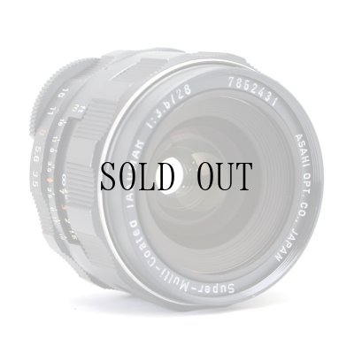 画像6: Asahi Opt. Co.,（旭光学工業） Super-Multi-Coated Takumar（タクマー）28mm/F3.5