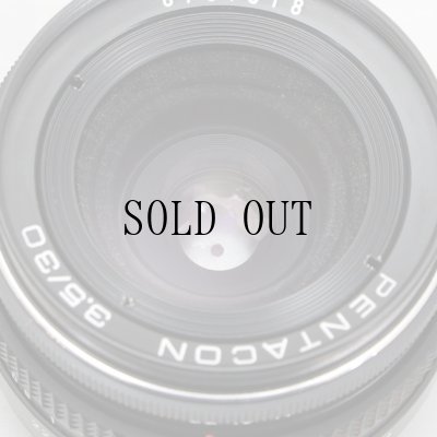画像6: Pentacon（ペンタコン）30mm/F3.5