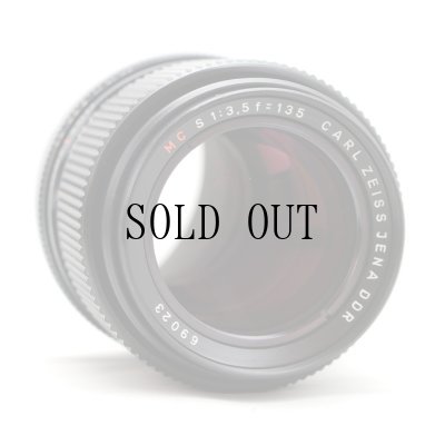 画像5: Carl Zeiss Jena DDR(カールツアイス イエナ)MC Sonnar （ゾナー）135mm/F3.5