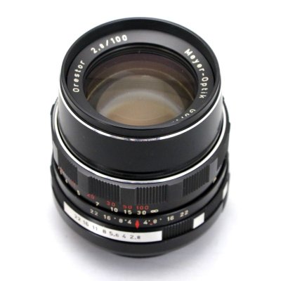 画像1: Meyer Optik（メイヤーオプティック）Orestor（オレストール）100mm/F2.8