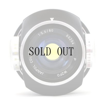 画像9: WZFO JANPOL（ジャンポール）COLOR-K P 80mm/F5.6 + ヘリコイド付マウント Set