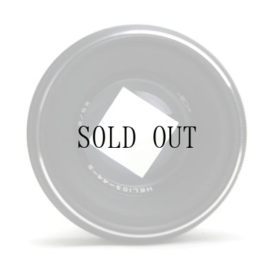 画像7: Helios 44-2（ヘリオス）58mm/F2 ※スクエア絞り改造品