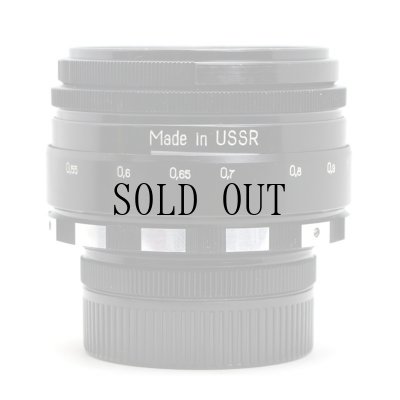 画像3: Helios 44-2（ヘリオス）58mm/F2 初期型ゼブラ ※スクエア絞り改造品