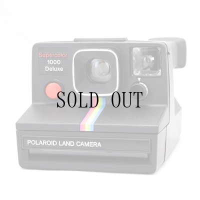 画像1: Supercolor 1000 DeLuxe ポラロイドカメラ