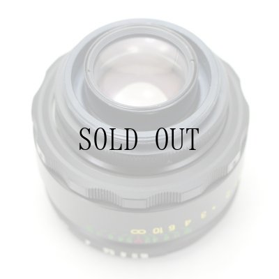 画像4: Helios 44-2(ヘリオス)58mm/F2 ※スクエア絞り改造品