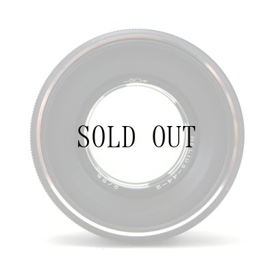 画像6: Helios 44-2（ヘリオス）58mm/F2 ※スクエア絞り改造品