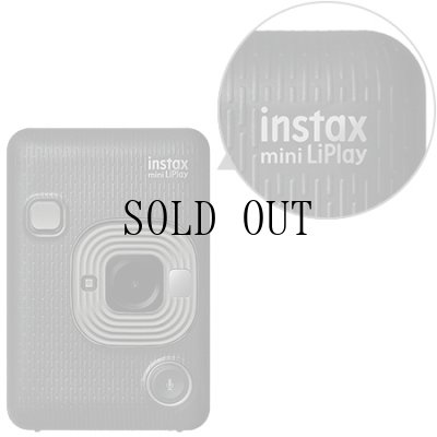 画像3: 《IDOL FILE｜BOYS FILE》チェキ instax mini LiPlay | 限定ダークグレイ