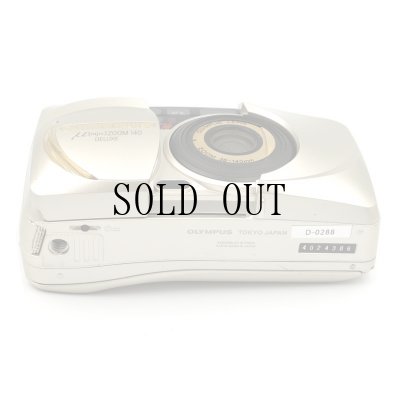 画像5: ［渋谷ロフト店］OLYMPUS μ ZOOM 140 DELUXE