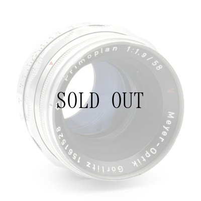 画像5: Meyer Optik（メイヤーオプティック）Primoplan（プリモプラン）V 58mm/F1.9