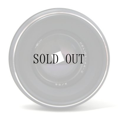 画像8: Helios 44-2（ヘリオス）58mm/F2 ※スクエア絞り改造品