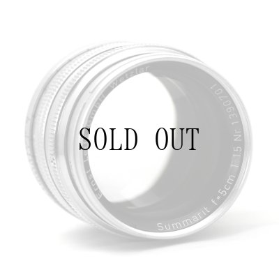 画像5: Ernst Leitz GmbH Wetzlar（ライカ）Summarit（ズマリット）50mm/F1.5