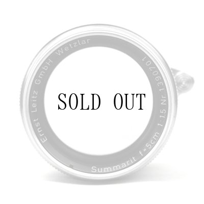 画像6: Ernst Leitz GmbH Wetzlar（ライカ）Summarit（ズマリット）50mm/F1.5