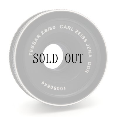 画像5: Carl Zeiss Jena DDR(カールツアイス イエナ)Tessar(テッサー) 50mm/F2.8 ブラック