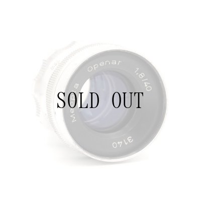 画像4: Meopta（メオプタ）Openar 40mm/F1.8