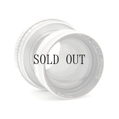 画像6: Ernst Leitz Wetzlar(ライカ)Summitar(ズミタール)50mm/F2