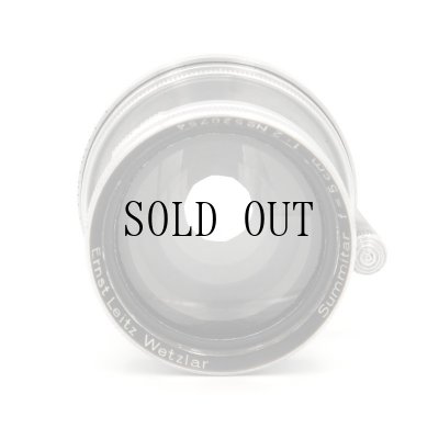 画像5: Ernst Leitz Wetzlar(ライカ)Summitar(ズミタール)50mm/F2