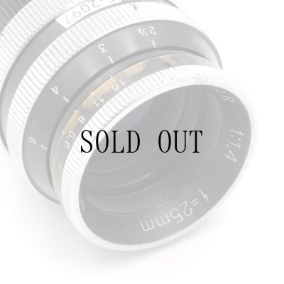 画像6: Kern（ケルン）Switar（スイター）25mm/F1.4