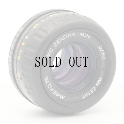 画像5: Zenit(ゼニット)MC Zenitar-M2s(ゼニター)50mm/F2