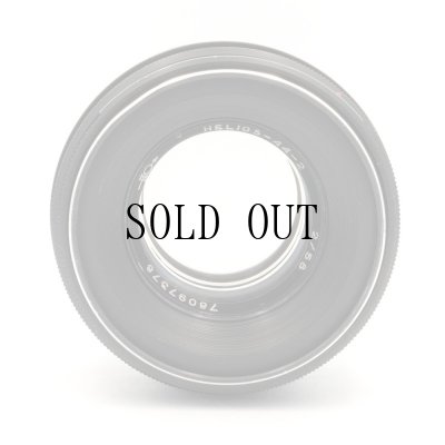 画像6: Helios 44-2(ヘリオス)58mm/F2 ※スクエア絞り改造品