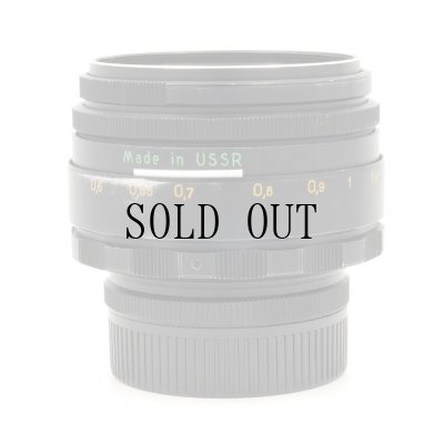 画像3: Helios 44-2(ヘリオス)58mm/F2 ※スクエア絞り改造品