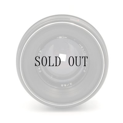 画像8: Helios 44-2(ヘリオス)58mm/F2 ※スクエア絞り改造品