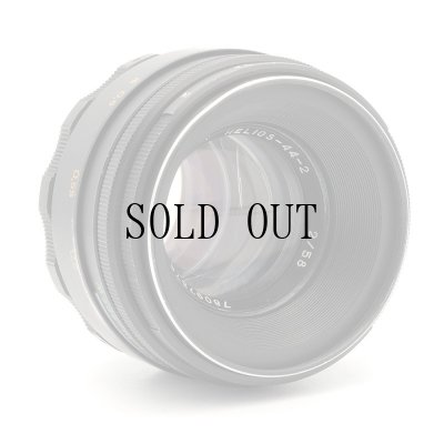 画像4: Helios 44-2(ヘリオス)58mm/F2 ※スクエア絞り改造品