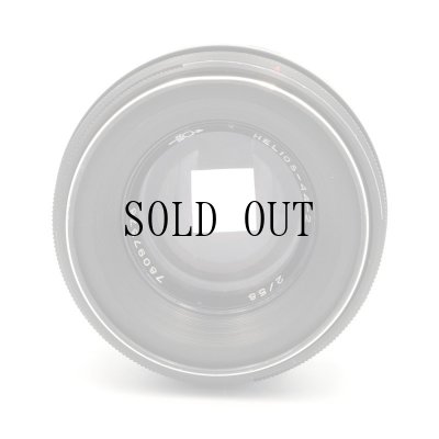 画像7: Helios 44-2(ヘリオス)58mm/F2 ※スクエア絞り改造品